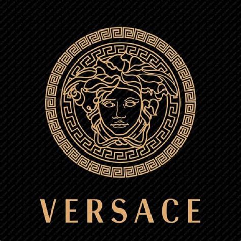 versace half medusa logo|Versace Medusa logo replacement.